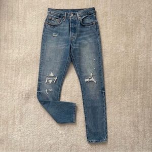 Levi’s 501 skinny jeans